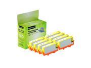 GREENCYCLE 8PK High Yield 902XL 902 T6M10AN Yellow Ink Cartridge with Chip Compatible for HP OfficeJet Pro 6974 6975 Printer