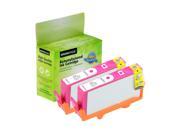 GREENCYCLE 2PK High Yield 902XL 902 T6M06AN Magenta Ink Cartridge with Chip Compatible for HP OfficeJet Pro 6974 6975 Printer