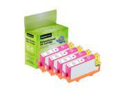 GREENCYCLE 4PK High Yield 902XL 902 T6M06AN Magenta Ink Cartridge with Chip Compatible for HP OfficeJet Pro 6974 6975 Printer