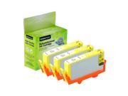 GREENCYCLE 3PK High Yield 902XL 902 T6M10AN Yellow Ink Cartridge with Chip Compatible for HP OfficeJet Pro 6974 6975 Printer