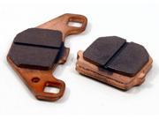 New Front Full Metal Brake Pad Compatible with Honda TRX250EX 250cc 01 02 03 04 05 06 07 08