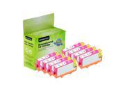 GREENCYCLE 8PK High Yield 902XL 902 T6M06AN Magenta Ink Cartridge with Chip Compatible for HP OfficeJet Pro 6974 6975 Printer