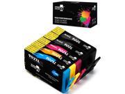 MIROO Ink Cartidges for HP 902XL 902 5 Pack,Work on HP OfficeJet 6968 6978 6970 6975 6951 6954 6962 6960 6958 6860 6974 6961 6963 Printer