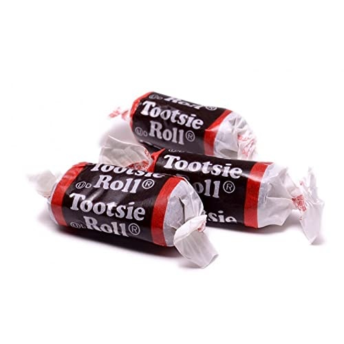 Tootsie Roll Midgees - 4lb Bulk Candy Bag - QUEEN JAX - Individually Wrapped Candy - Original Chocolate Twist Midgees thumbnail