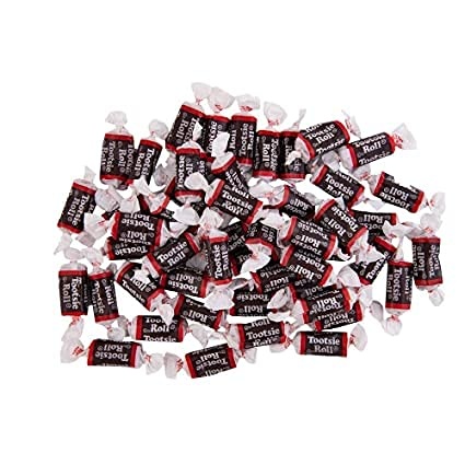 Tootsie Roll Midgees - 4lb Bulk Candy Bag - QUEEN JAX - Individually Wrapped Candy - Original Chocolate Twist Midgees thumbnail