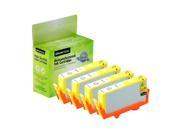GREENCYCLE 4PK High Yield 902XL 902 T6M10AN Yellow Ink Cartridge with Chip Compatible for HP OfficeJet Pro 6974 6975 Printer