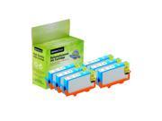 GREENCYCLE 6PK High Yield 902XL 902 T6M02AN Cyan Ink Cartridge with Chip Compatible for HP OfficeJet Pro 6974 6975 Printer