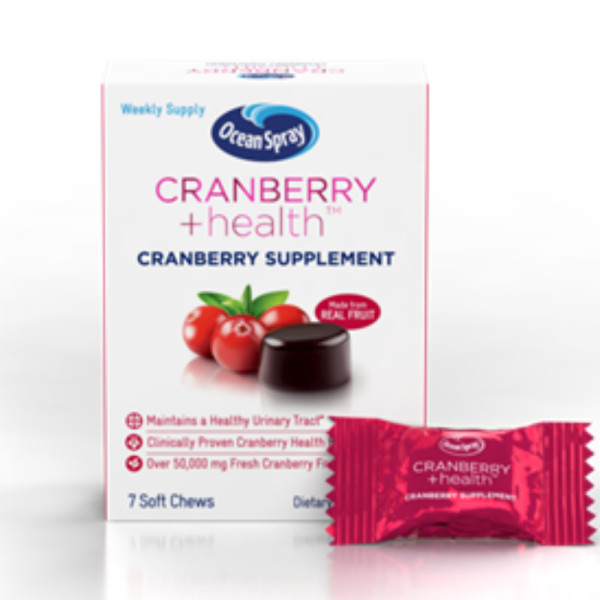 Ocean Spray Cranberry + Health, Soft Chews, 50, 000mg, Non-GMO, 7 Ct | CVS