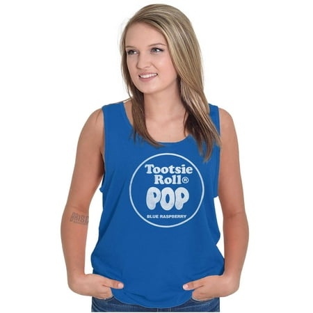 Tootsie Roll Pop Flavor Raspberry Tank Top T Shirts Men Women Brisco Brands M