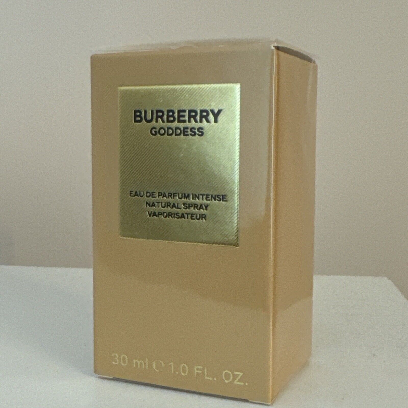 Burberry Goddess Intense by Burberry EAU DE PARFUM REFILLABLE SPRAY 1 OZ for WOMEN
