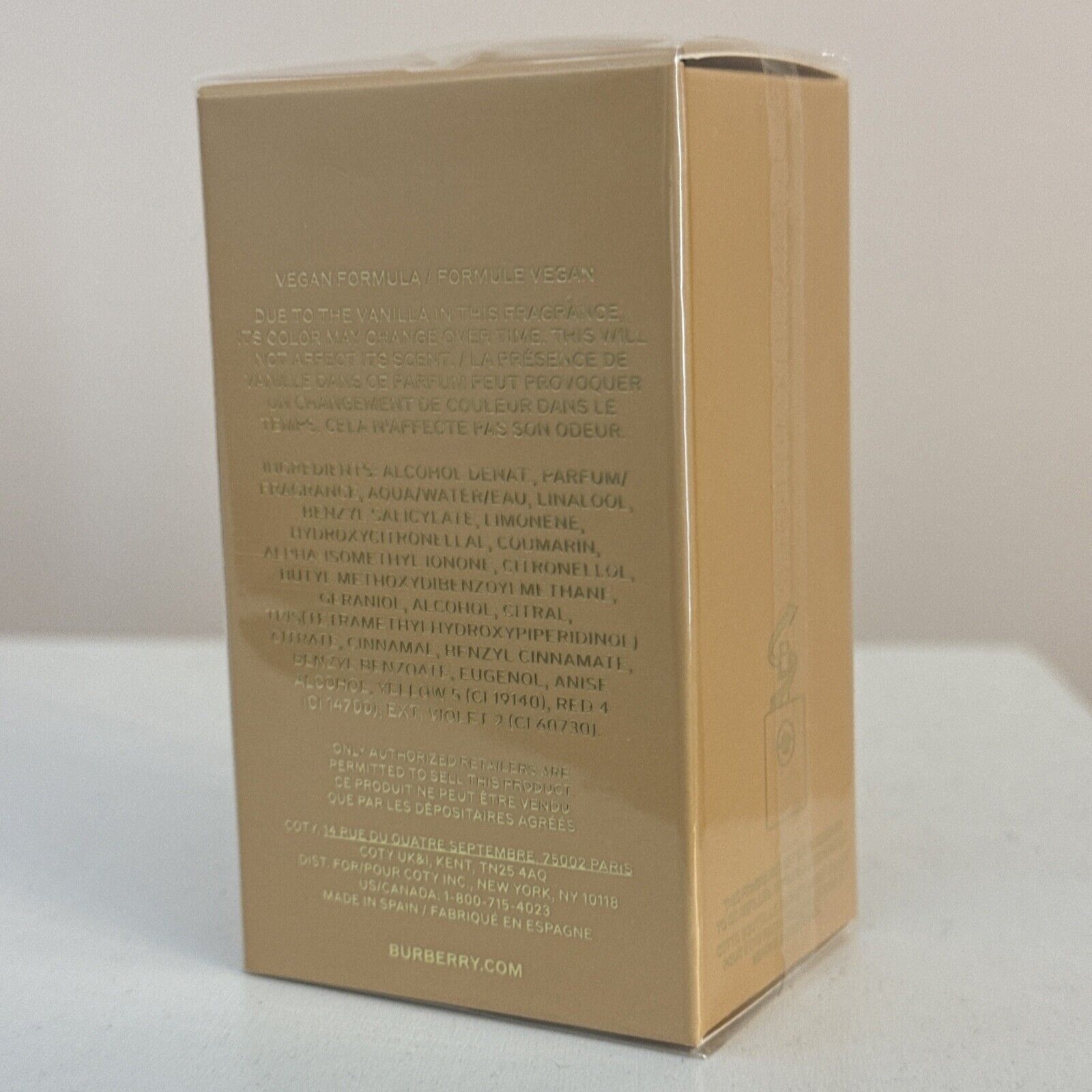 Burberry Goddess Intense by Burberry EAU DE PARFUM REFILLABLE SPRAY 1 OZ for WOMEN thumbnail