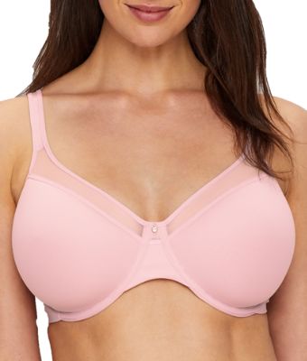 Bali One Smooth U Ultra Light Illusion Neckline Underwire Bra DF3439