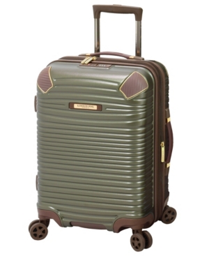 London Fog Oxford Ii 20" Hardside Carry-on Luggage, Created for Macy's