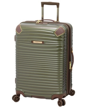 London Fog Oxford Ii 25" Hardside Check-in Luggage, Created for Macy's