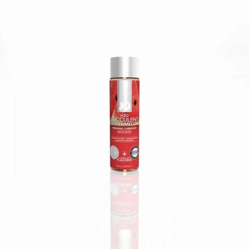 Jo H2o Flavored Water Based Lubricant Watermelon 5.25 Ounce Package of 4 - All