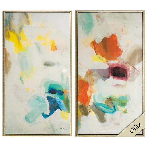 Propac Images 3252 Conundrums Wall Art - Pack of 2