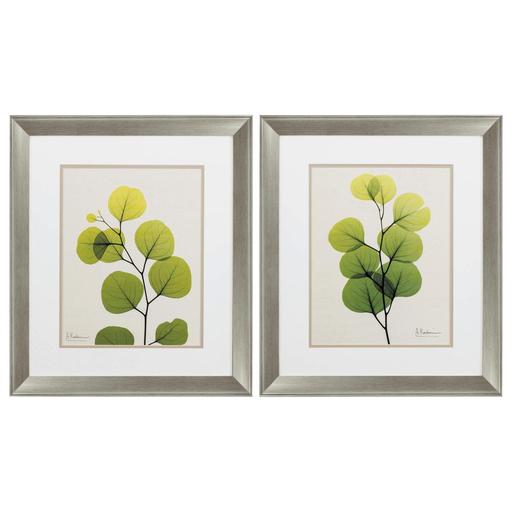Propac Images 2518 Natural Greenery Wall Art - Pack of 2