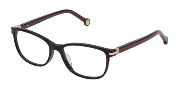 Carolina Herrera VHE774L 0700 Black  Women/Men Eyeglasses (Frame Only)