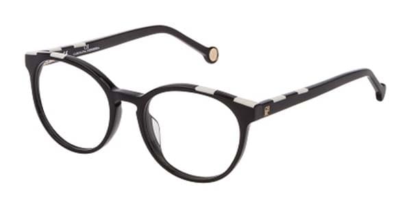 Carolina Herrera VHE 802 0700, Including Lenses, ROUND Glasses, FEMALE