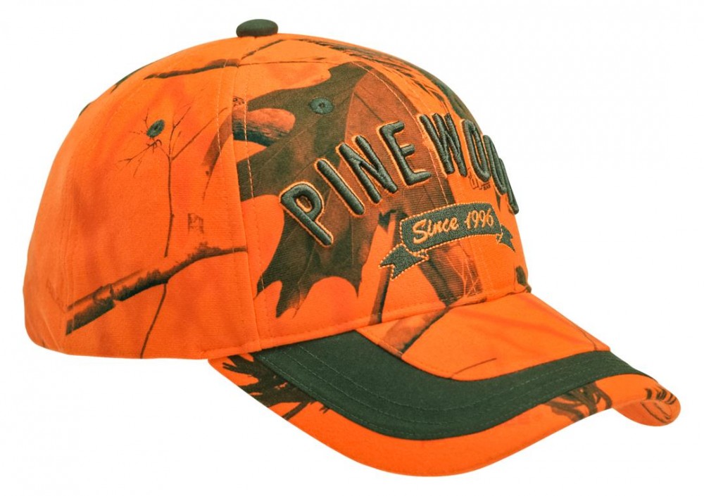 Pinewood 8994 Camou Kids Cap Realtree AP Blaze HD®/Moosgrün (944)