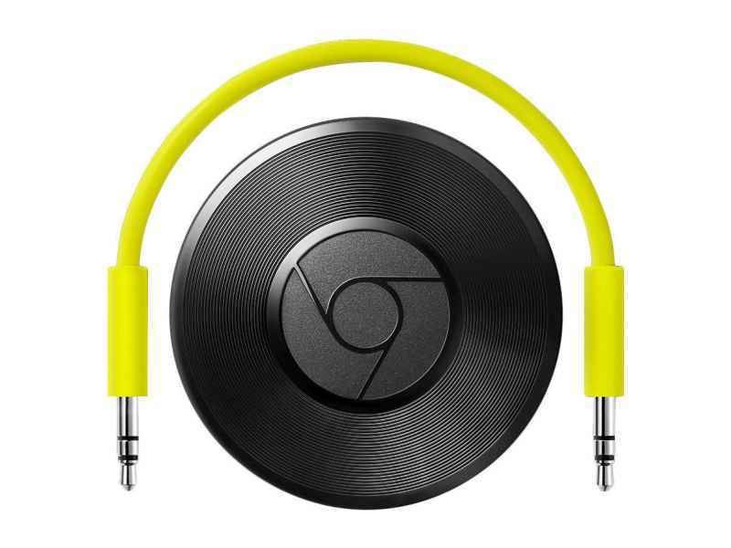 Google Chromecast Audio Digital Media Streamer Ga3A00175-A56-Z01