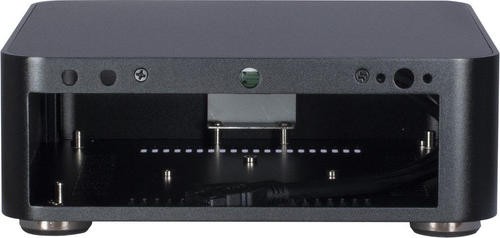Inter-Tech ITX A60 Mini Tower Black 60 W