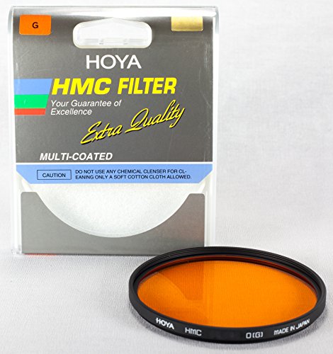 Hoya 62mm G Orange HMC Lens Filter