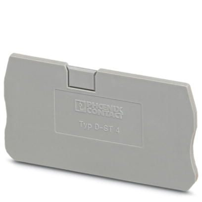 Phoenix Contact 3030420 End Cover, Clamp Din Rail Terminal Block