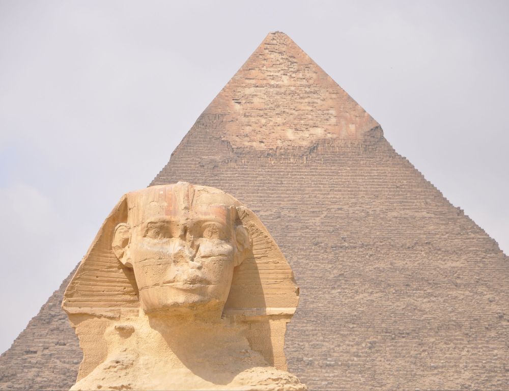 Hansepuzzle 61848 Orte - Ägypten, 1000 Teile