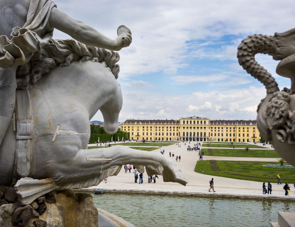 Hansepuzzle 20140 Orte - Schloss Schönbrunn, 1000 Teile