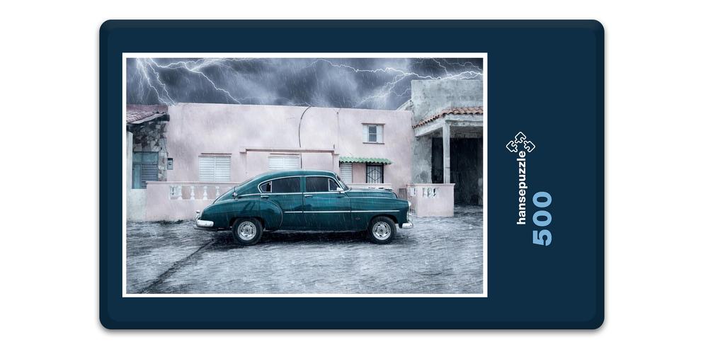 Hansepuzzle 14804 Fortbewegung - Oldtimer, 500 Teile