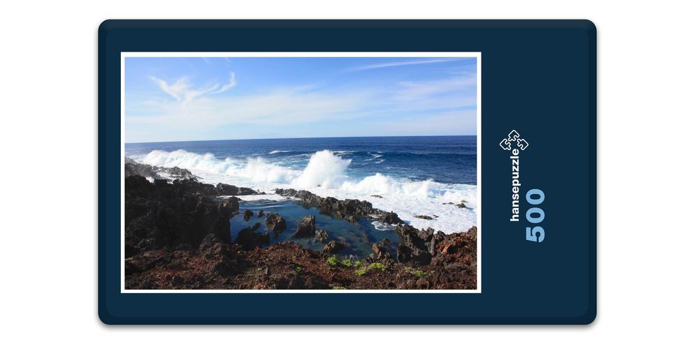 Hansepuzzle 14888 Natur - Meer, 500 Teile
