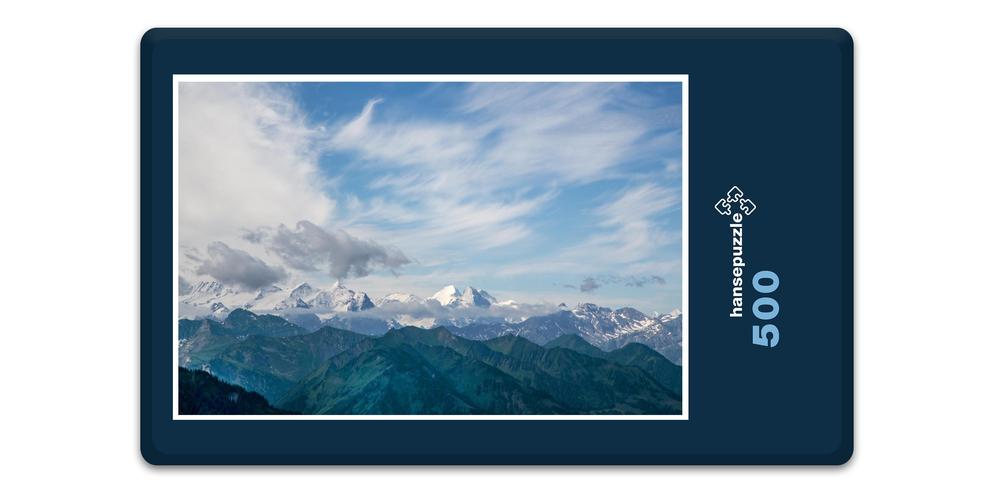 Hansepuzzle 31320 Natur - Alpen, 500 Teile