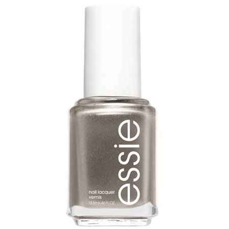 Essie Salon-Quality Nail Polish, Vegan, Gadget-free (gunmetal Gray), 0.46 Fl Oz