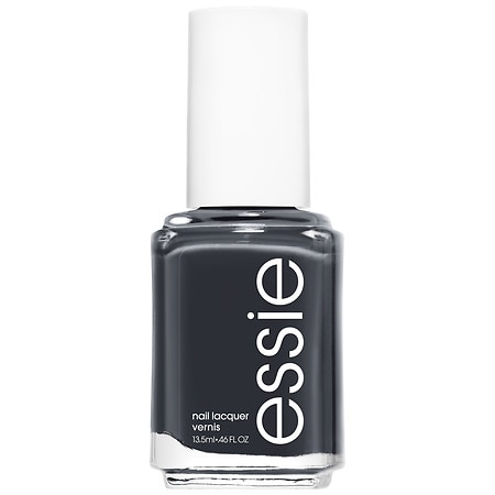 Essie Salon-Quality Nail Polish, Vegan, on Mute (charcoal Gray), 0.46 Fl Oz - 0.46 Oz | CVS