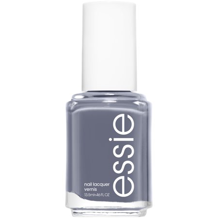Essie Salon-Quality Nail Polish, Vegan, Toned Down (steel Gray), 0.46 Fl Oz - 0.46 Oz | CVS
