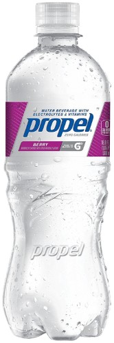 Propel Berry Flavored Water, 24 Fl Oz (Pack of 6)