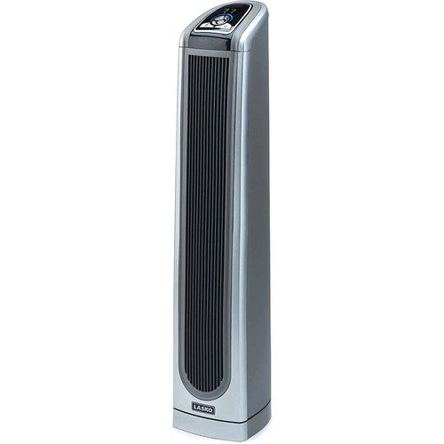 Lasko Heaters 34 in. Ceramic Tower Portable Heater - Gray Grays 5588