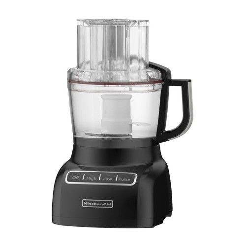 KitchenAid 9-Cup Food Processor with Exact Slice System in Onyx Black - KFP0922OB