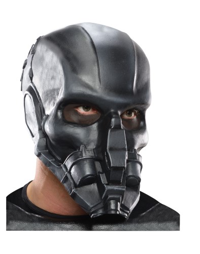 Superman Man of Steel General Zod 3/4 Costume Mask Child One Size
