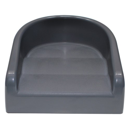 Prince Lionheart Soft Booster Seat, Charcoal Grey