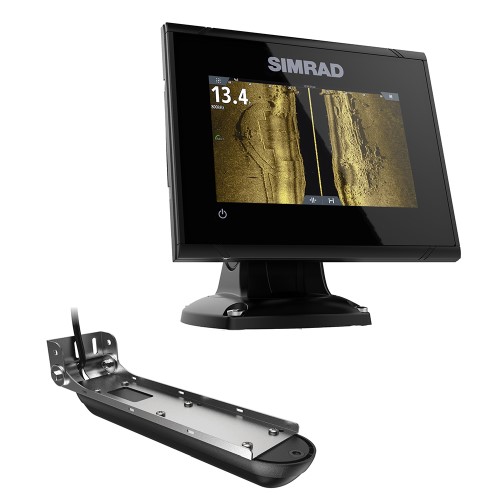 SIMRAD 000-14836-001 GO5 XSE, C-Map, AI 3in1 Xdcr