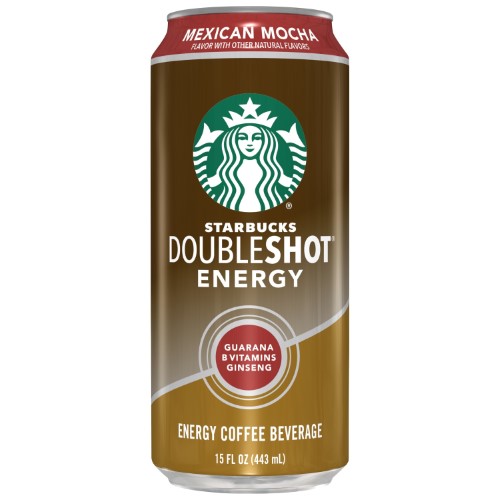 Starbucks DoubleShot Energy, Spiced Mexican Mocha, 15 Fl Oz, 12 Ct