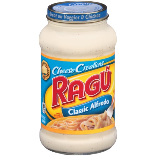 Ragu Cheese Creations Classic Alfredo Sauce 16 Oz.