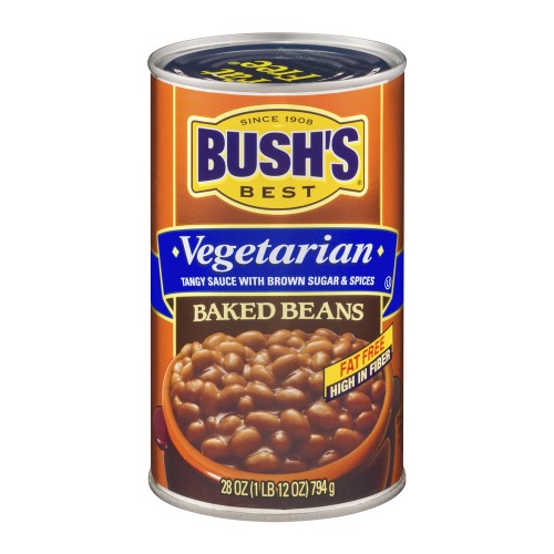 Bush's Best Vegetarian Baked Beans, 28 Oz