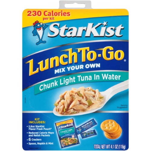 StarKist Lunch to-Go Tuna Kit - Low Calorie - 4.50 Ounce