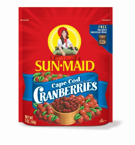Sun-Maid Cape Cod Cranberries, Dried, 5 Oz