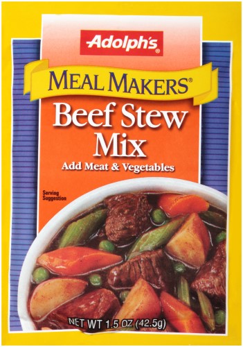 Adolph's Meal Makers Beef Stew Mix