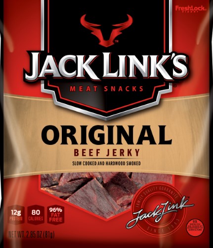 Jack Link's Beef Jerky, Original, 2.85 Oz