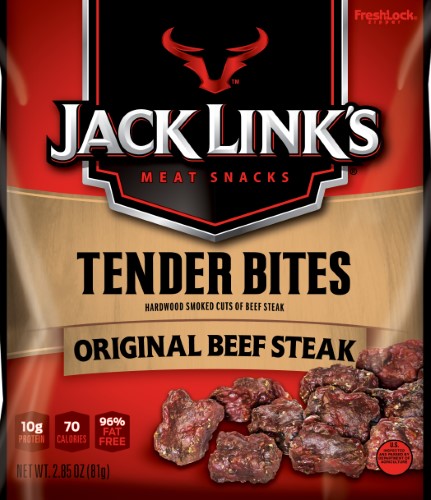 Jack Link's Original Beef Tender Bites, 2.85 Oz